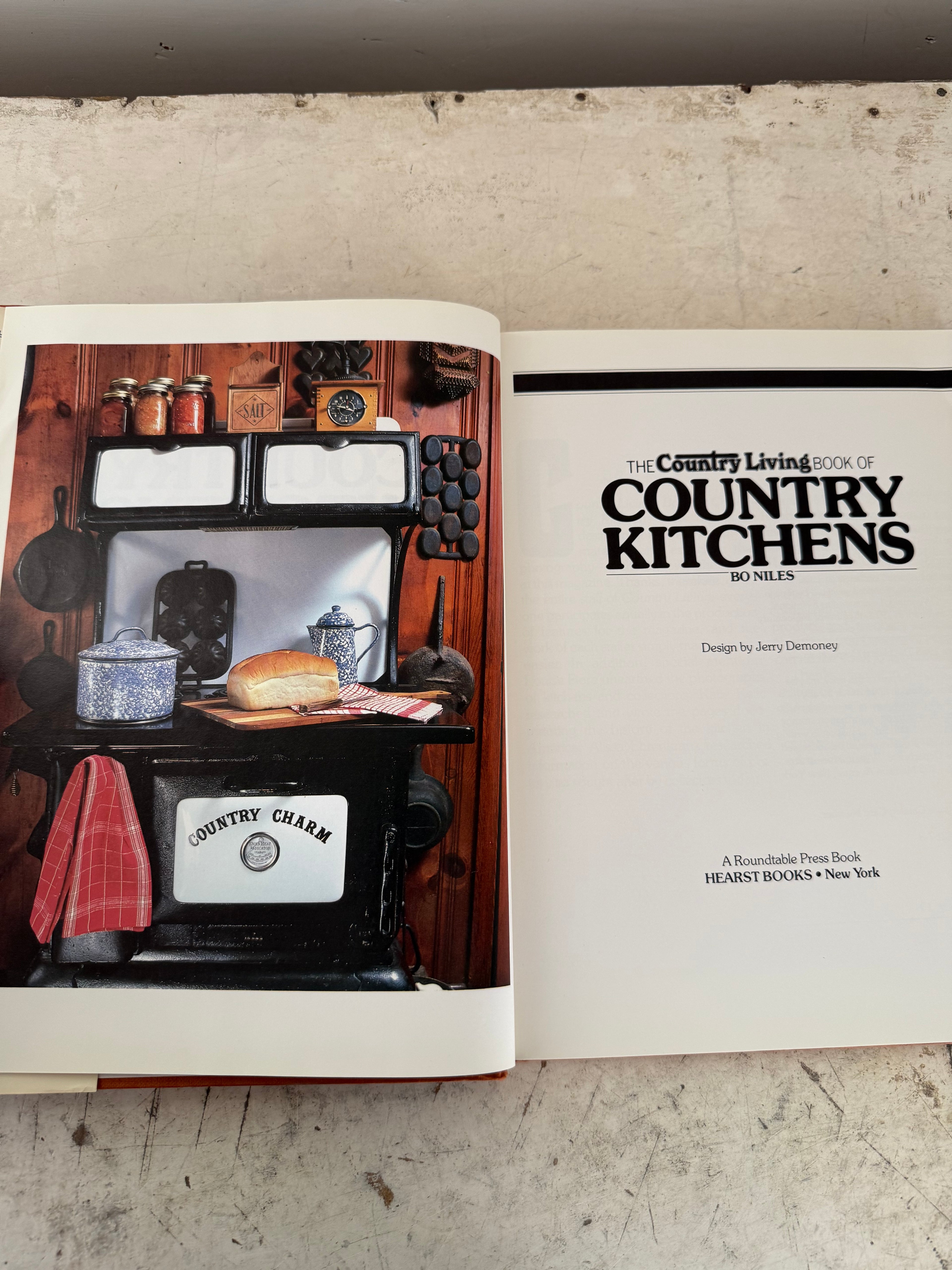 Country living country kitchens