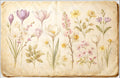 Mixed Wildflower| JRV Medium Rice Paper