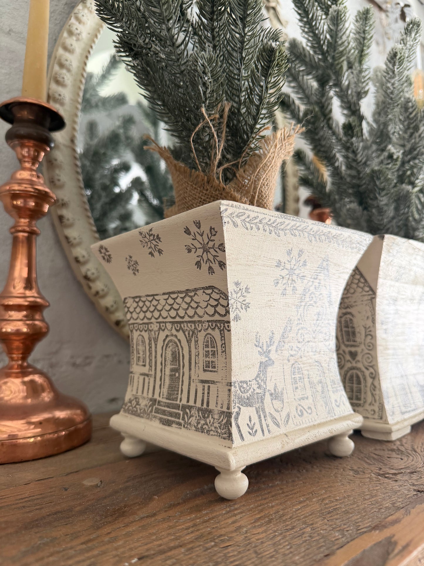 Gingerbread Lane | Stamp | IOD Iron Orchid Designs