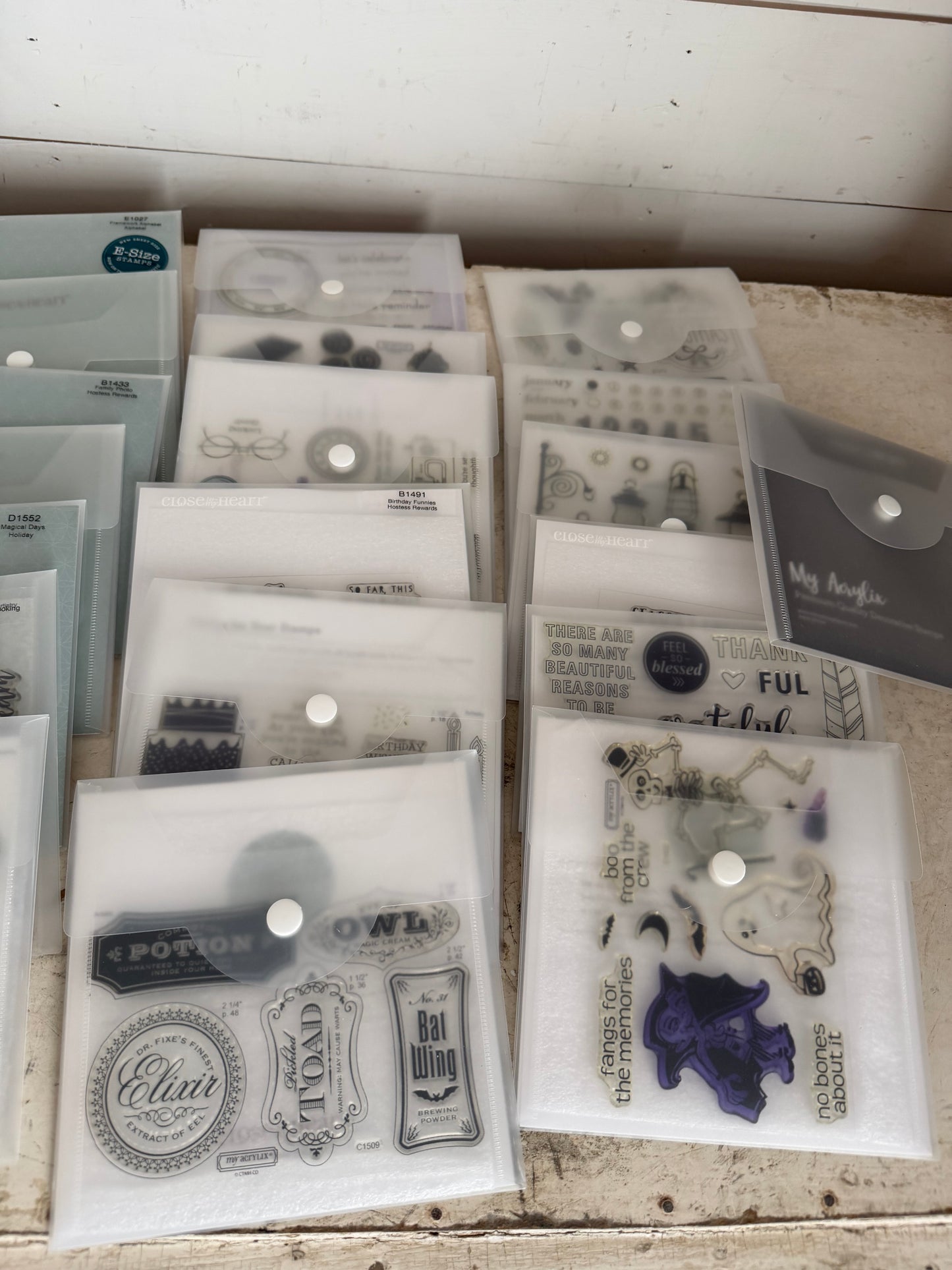 Close to My Heart Stamp Sets - sold Individually