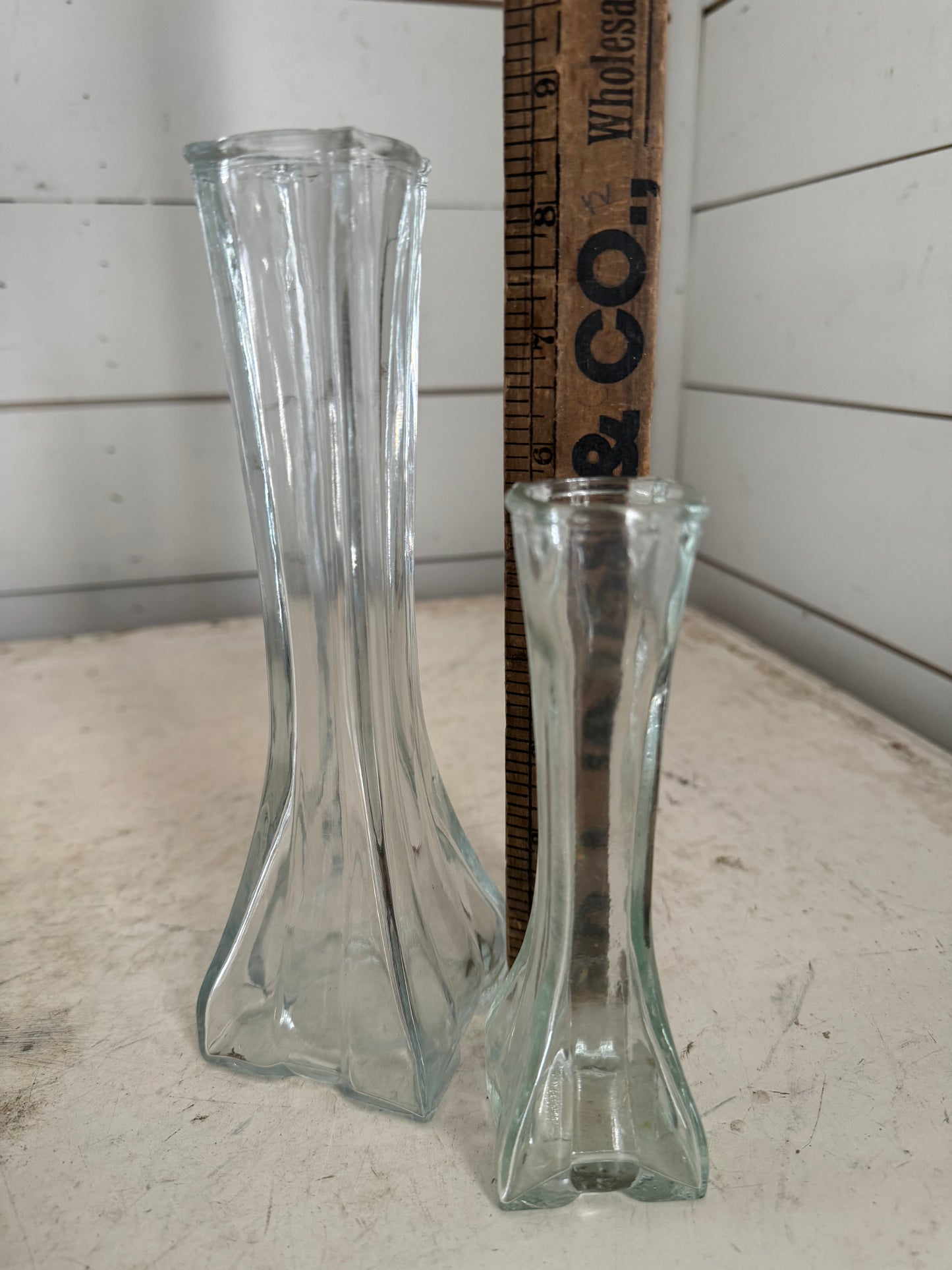 Set of 2 bud vases