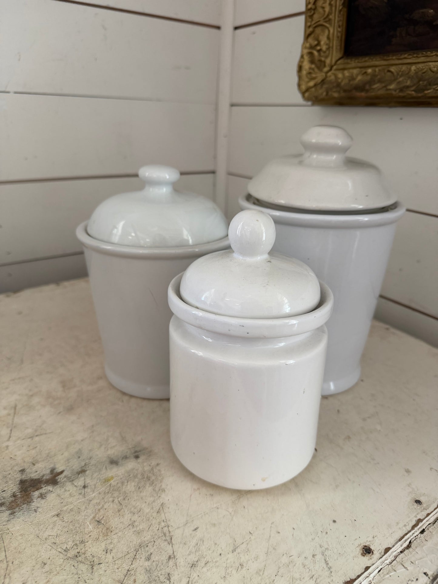 Set of 3 canisters will get transfers