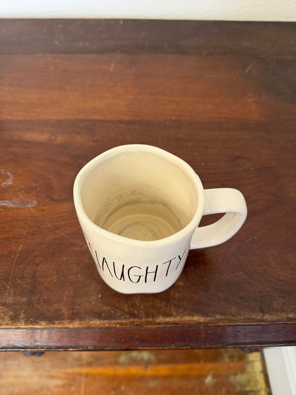 Rae Dunn Naughty Mug
