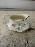 Taylor Smith Taylor pink roses creamer made in USA