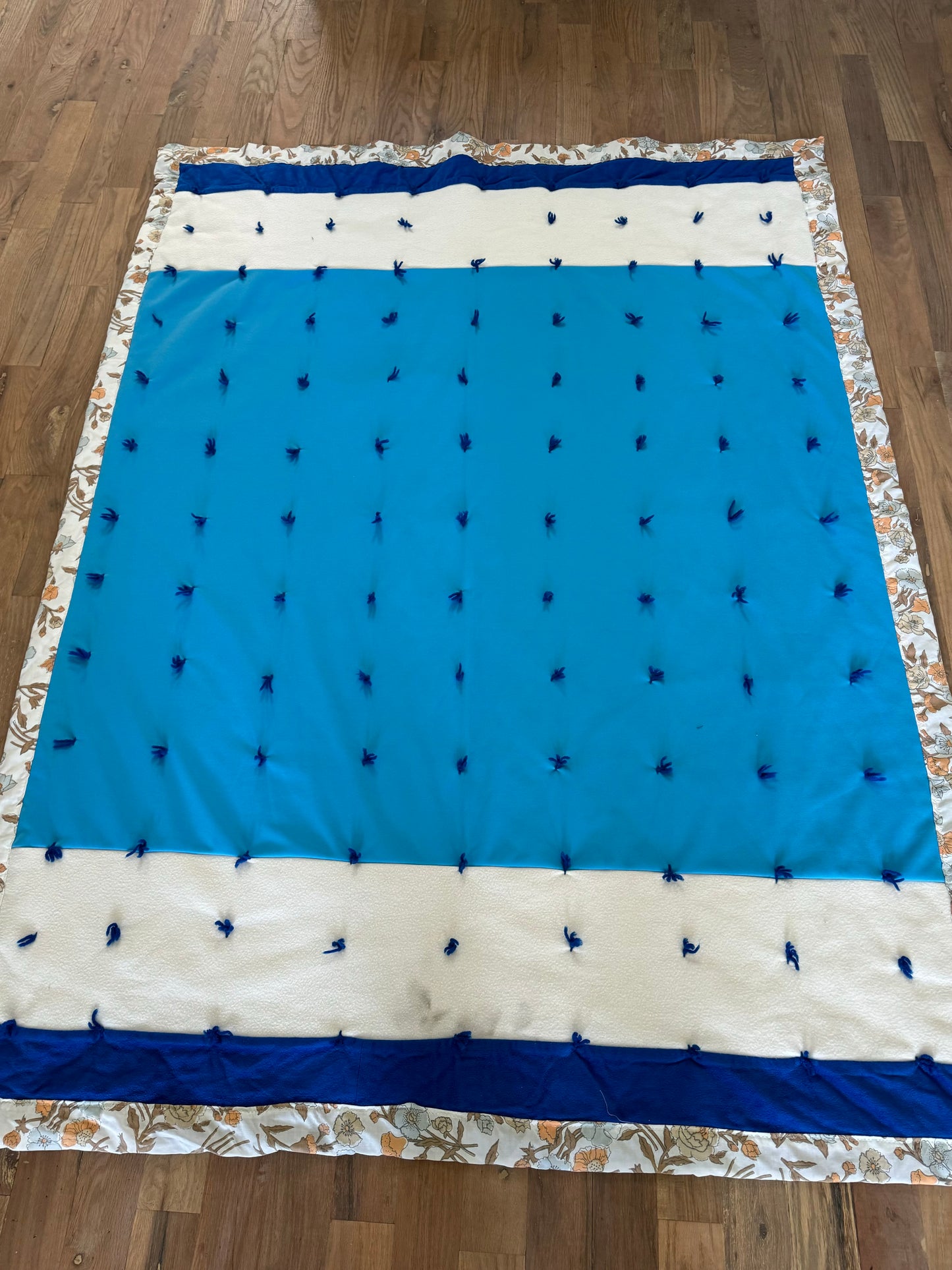 Twin Size Camping Quilt