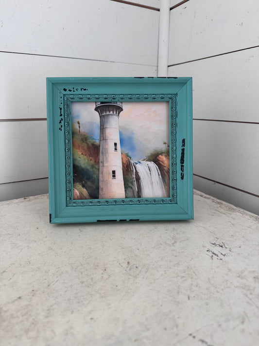 Framed Lighthouse Print - Small
