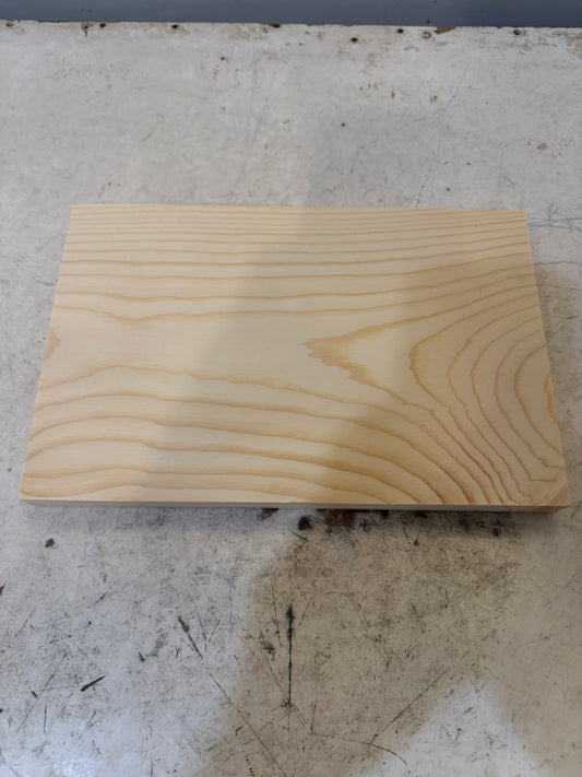 Piece of wood will get makeover and hooks