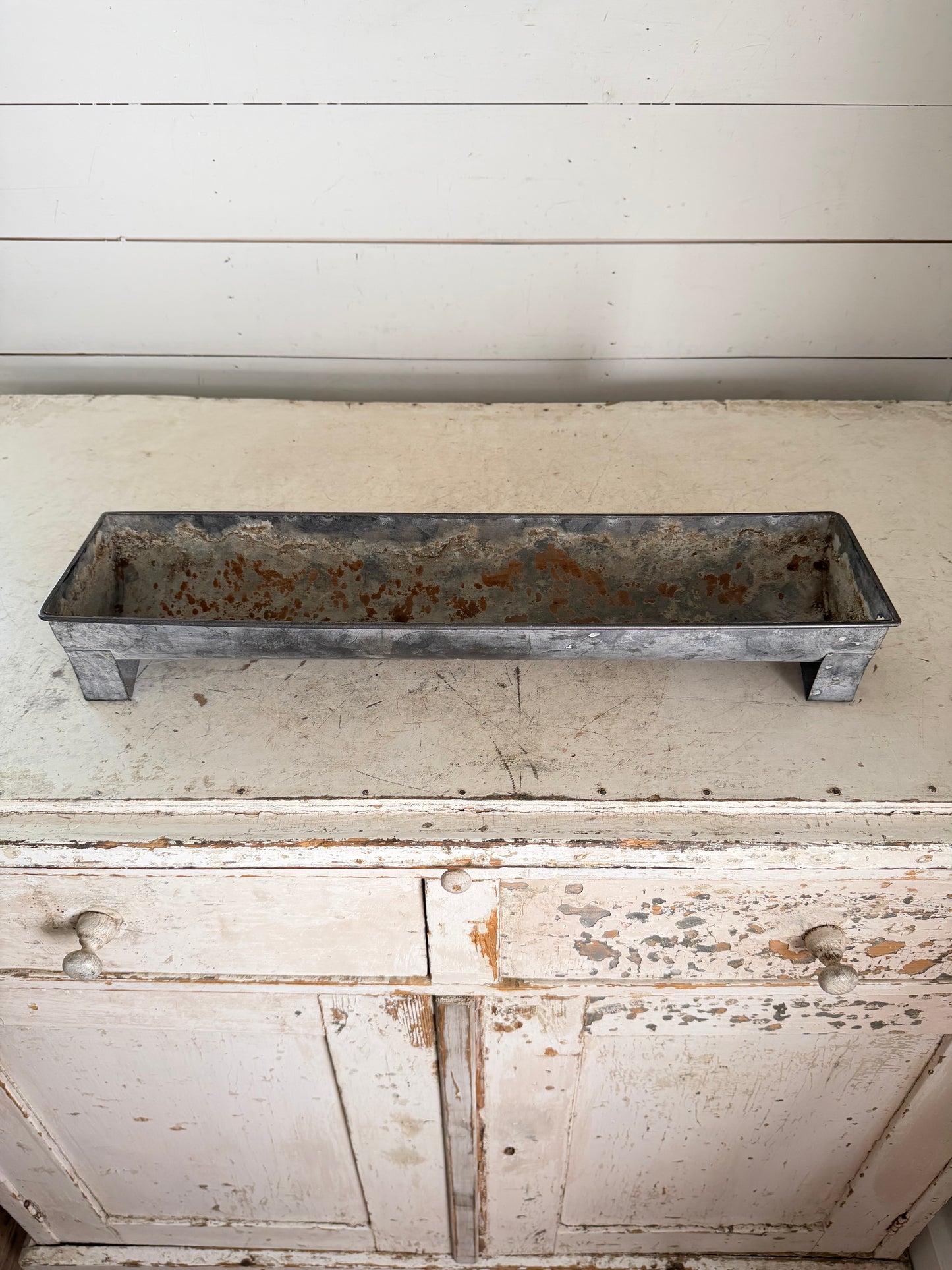 Galvanized Feed Trough