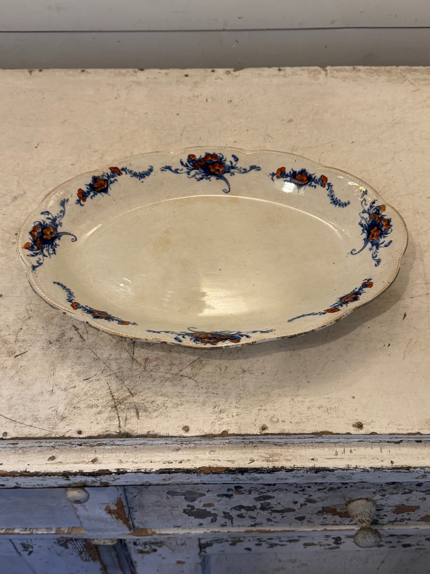 Verona Devlon BP co 14” Platter