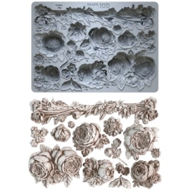 Felicite | Mould | IOD Iron Orchid Designs