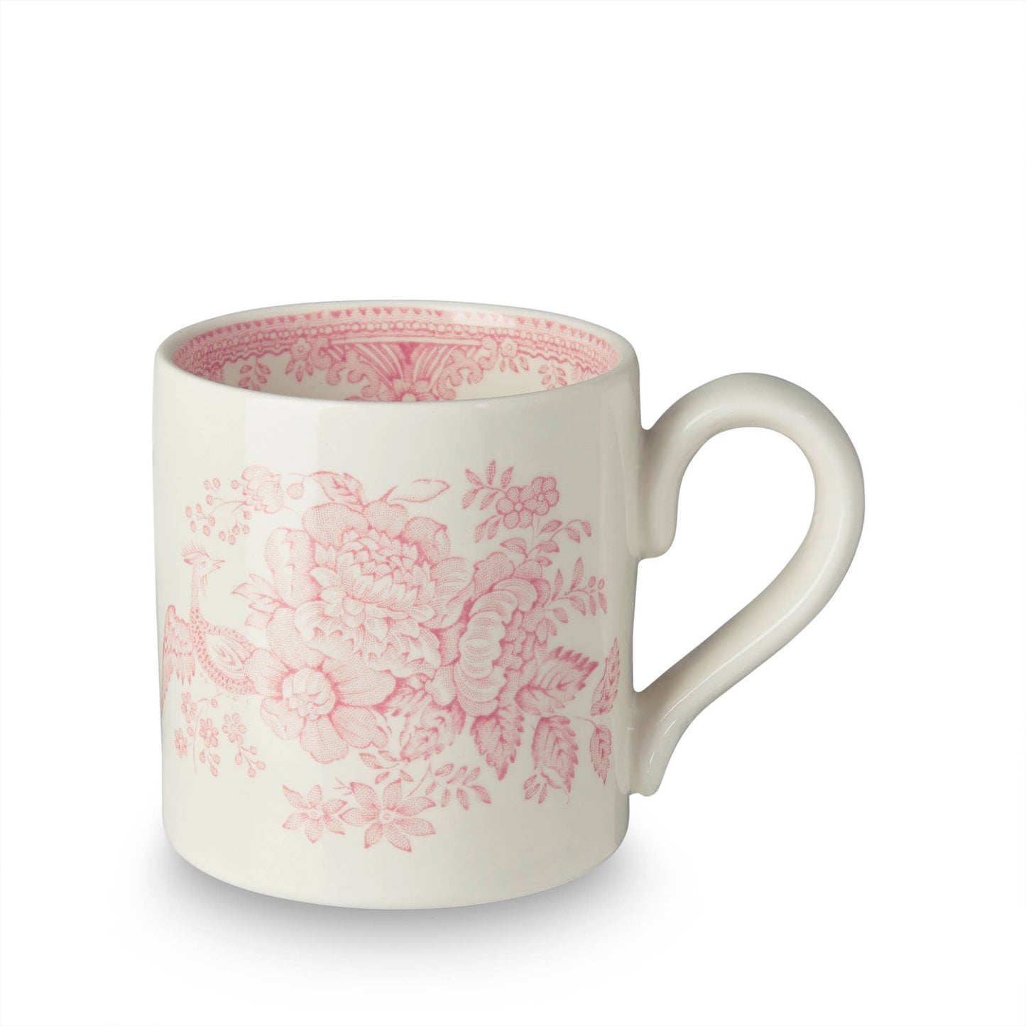 Burleigh Pink Asiatic Pheasants
 Half Pint Mug