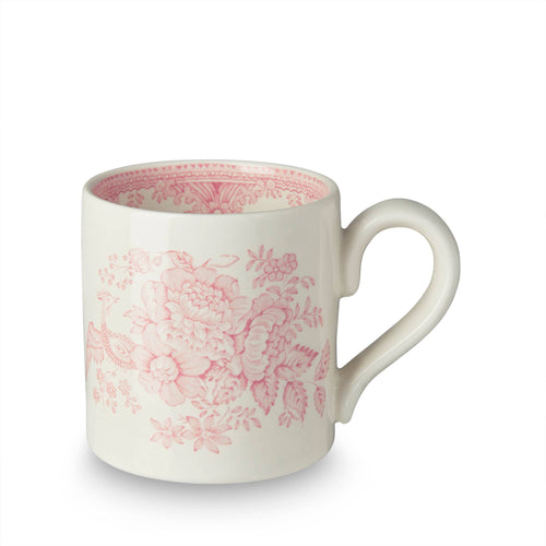 Burleigh Pink Asiatic Pheasants
 Half Pint Mug
