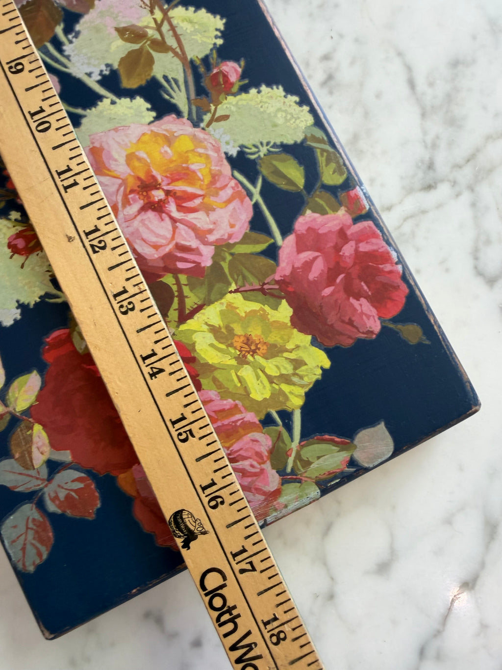 Hand Painted Cutting for Decor