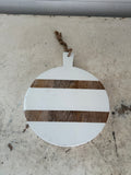 Mango wood Round Cutting Board - Will Get Makeover