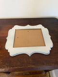 Decorative white Wood Frame - Will Get Makeover
