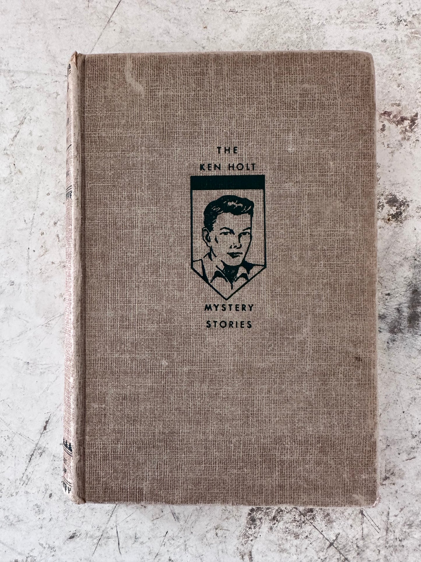 Vintage Ken Holt Mystery Book
