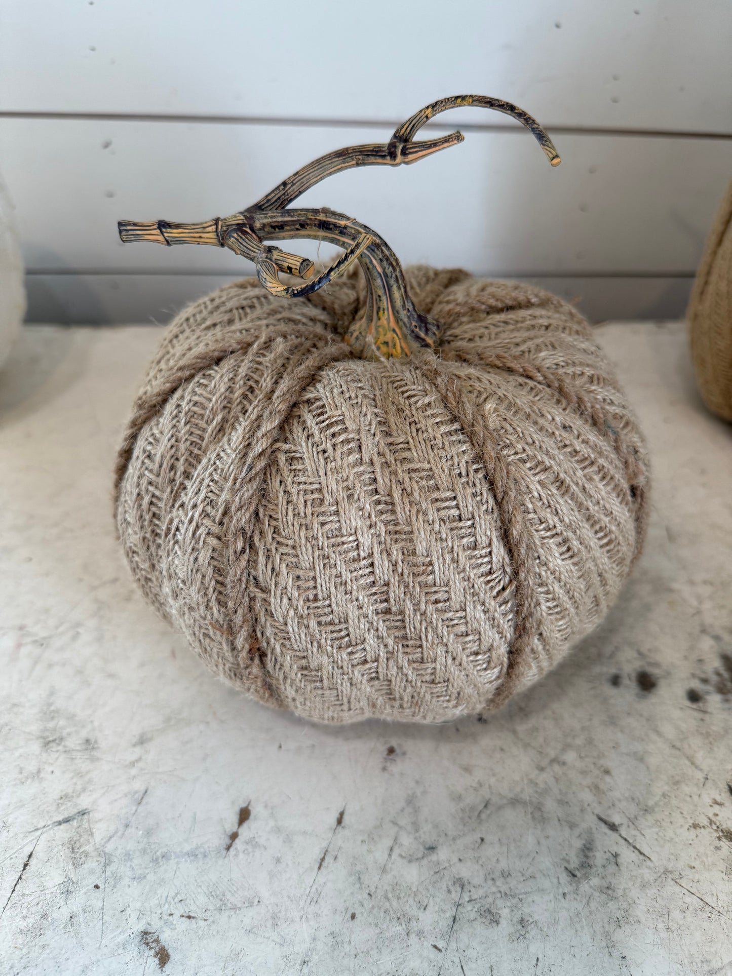 Woven Fabric pumpkins - sold individually