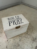 Recipe box will get makeover