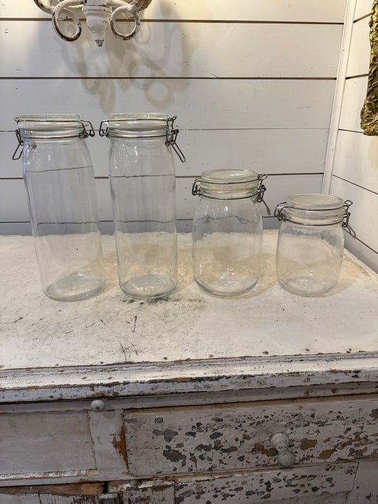 IKEA canister set