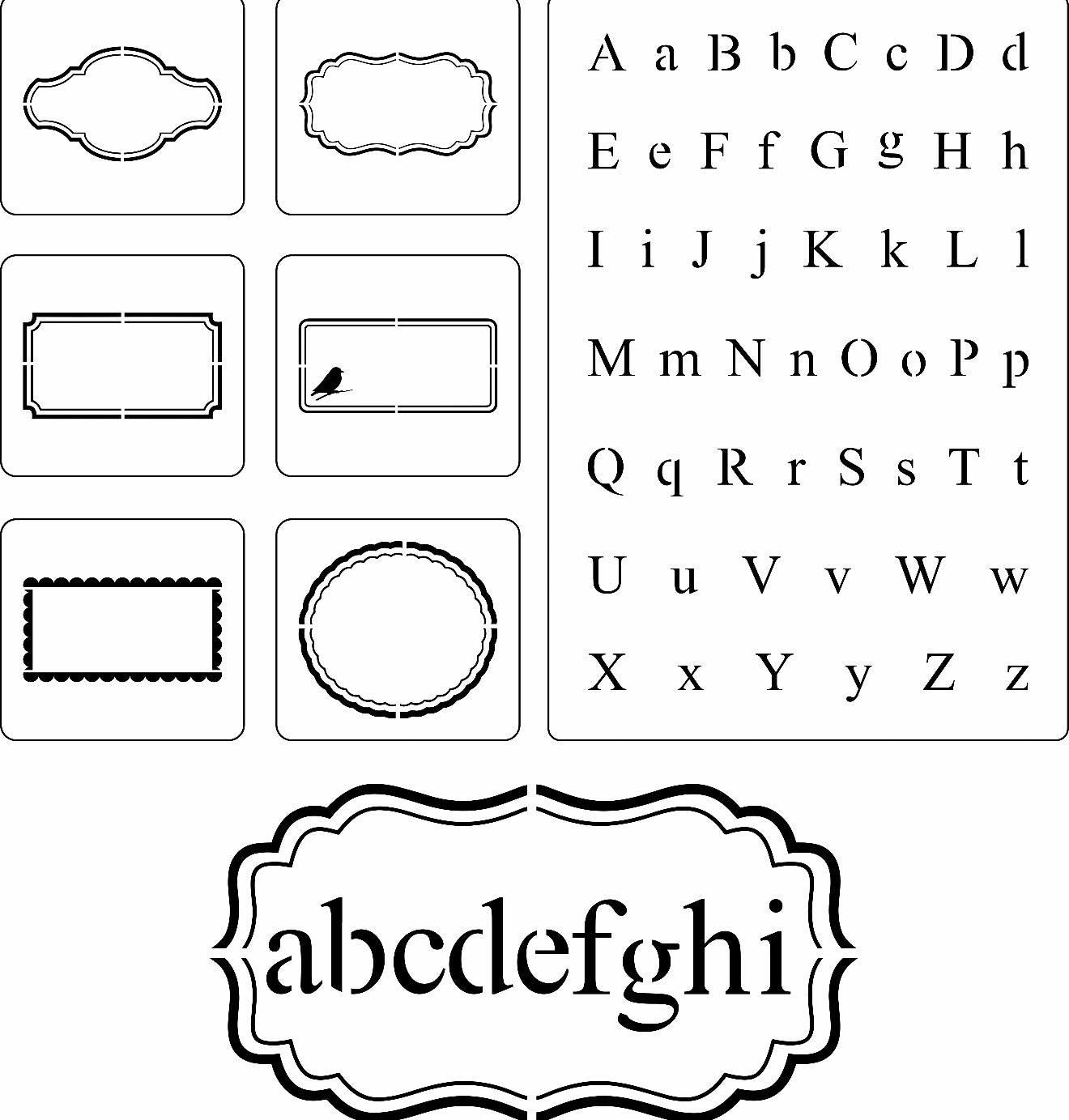 JRV Stencil Subscription | Sign Up by 01/12/26 To Get January 2026 Stencils