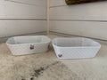 New Country Roses White by ROYAL ALBERT baking dish sold individually