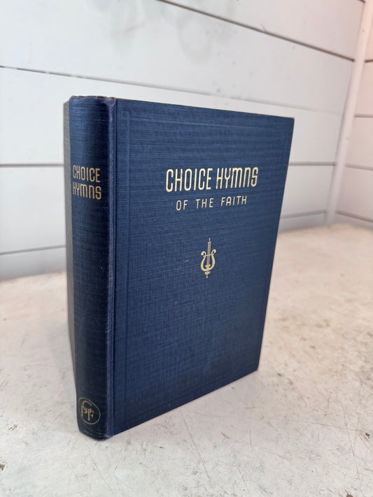 Choice Hymns of Faith - Book