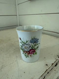 Floral ceramic cup From, Japan