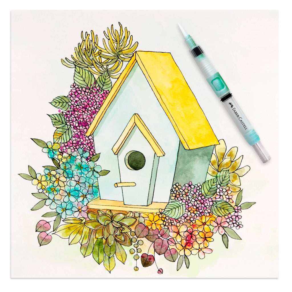 Deluxe Refillable Artists' Water Paint Brush
