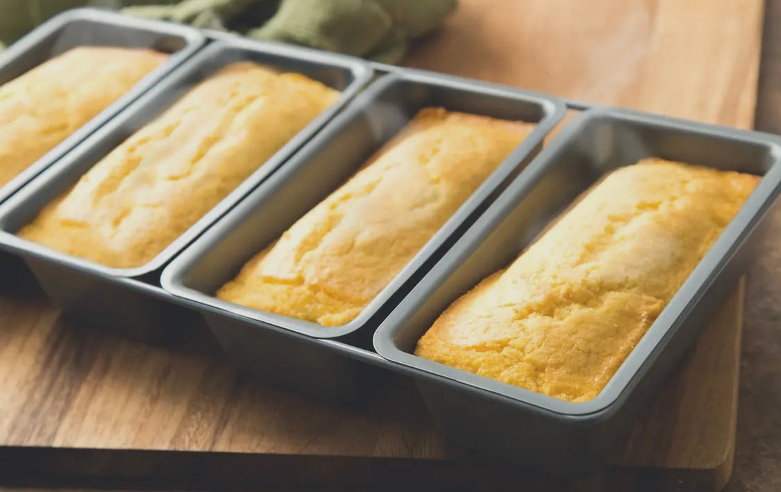 Linked Four Loaf Pan