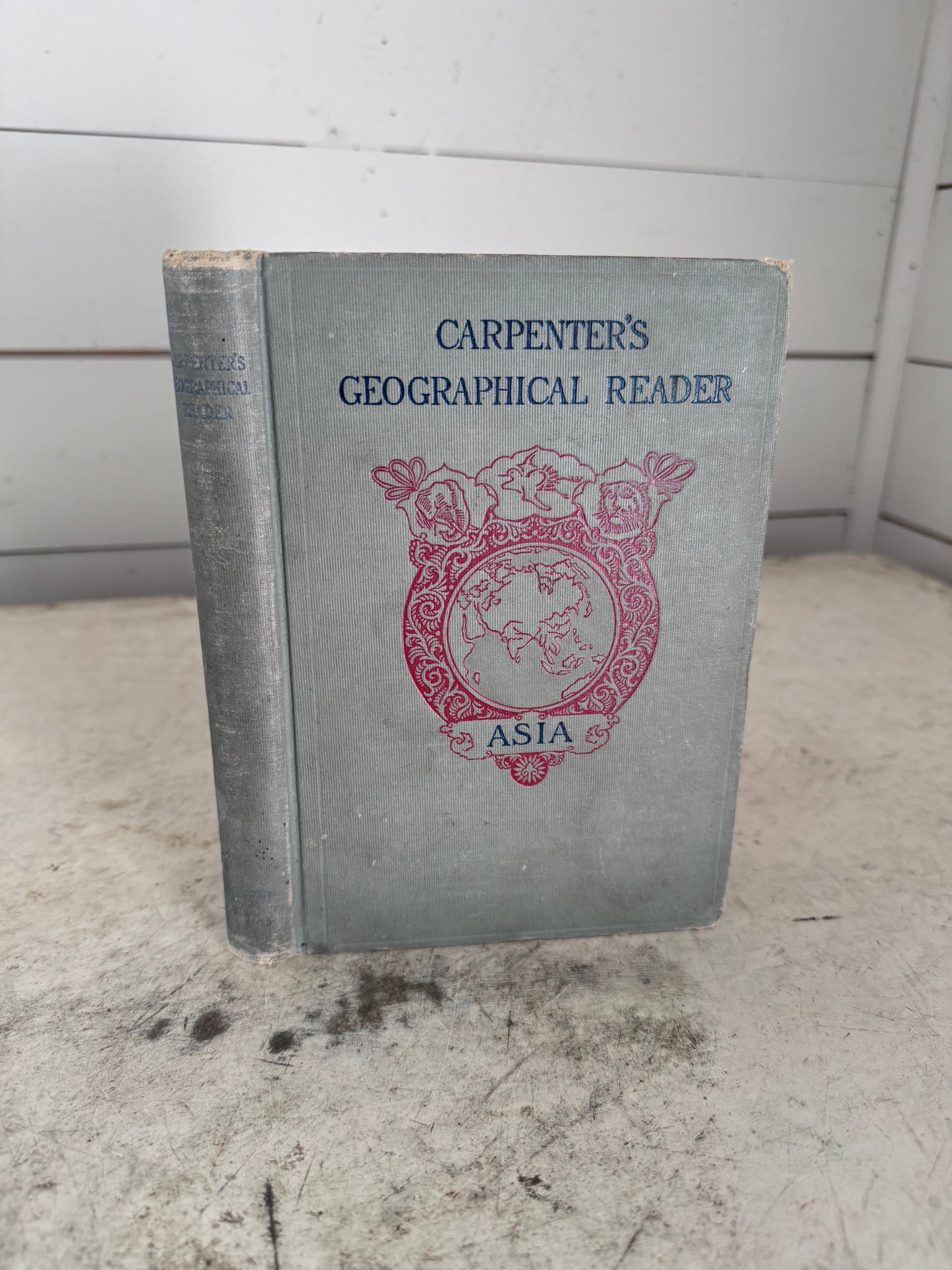 Carpenter’s Geographical Reader