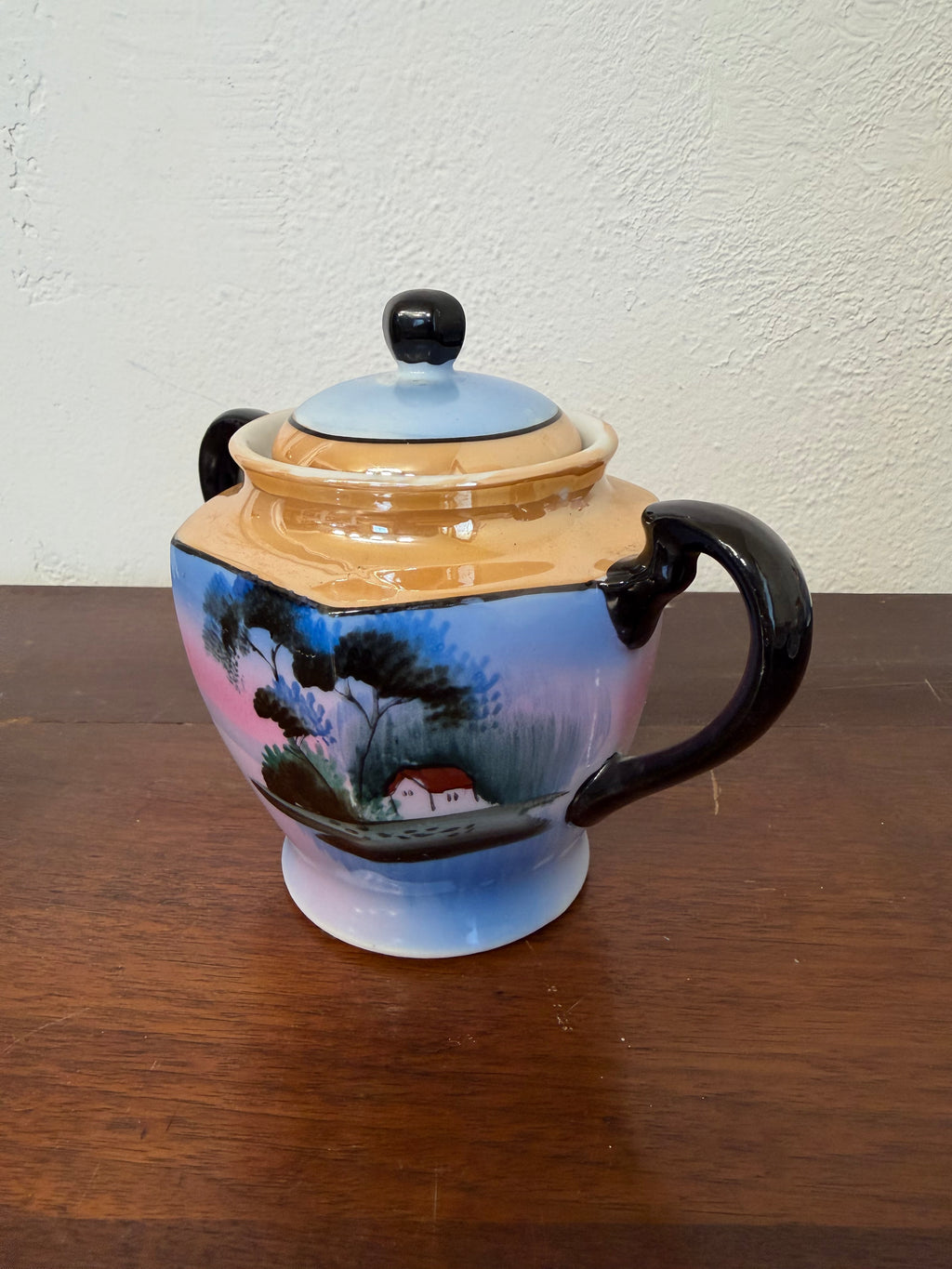 Vintage Japanese lusterware tea set - sold individually