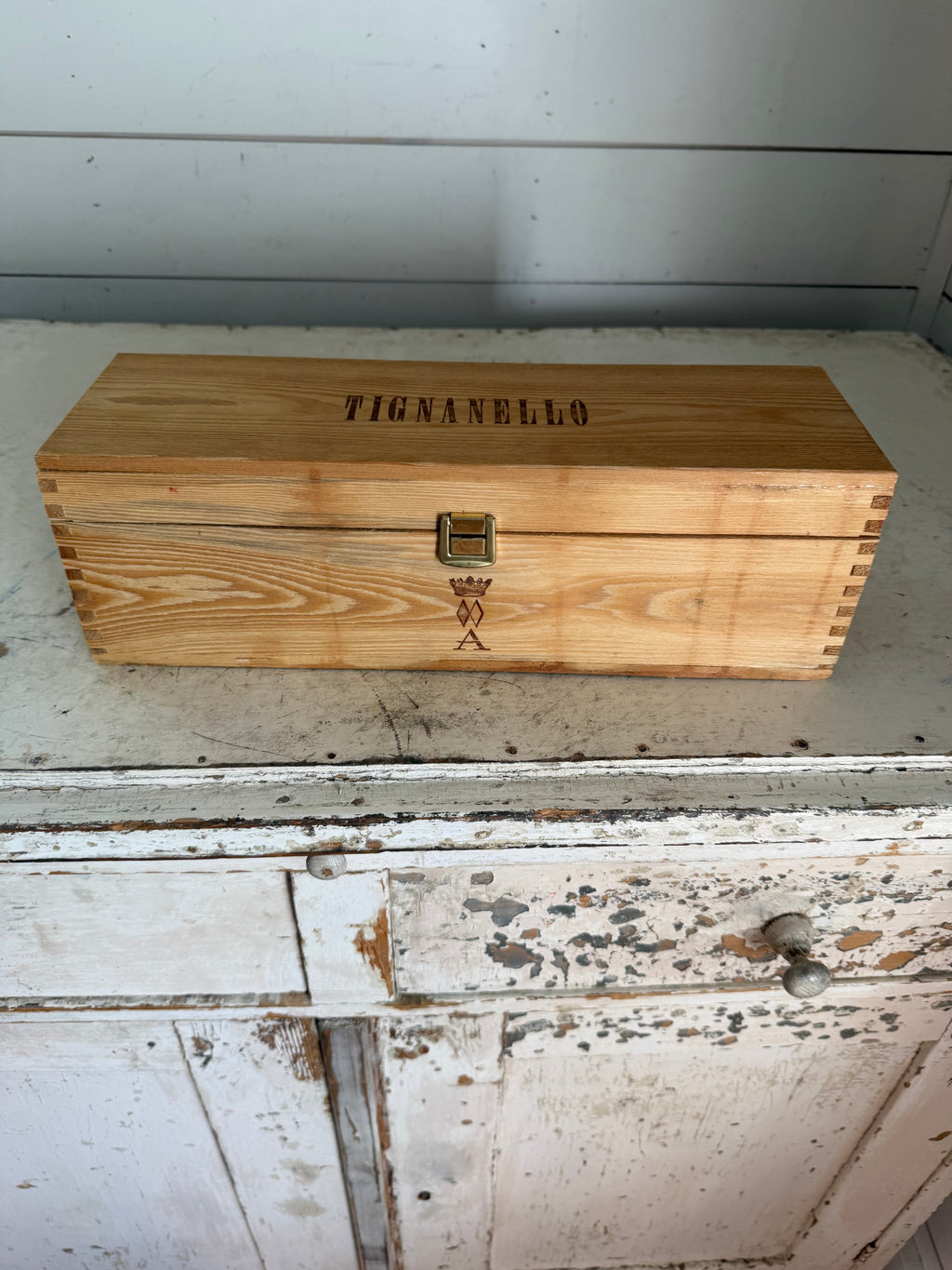 Rectangle wood box will get makeover