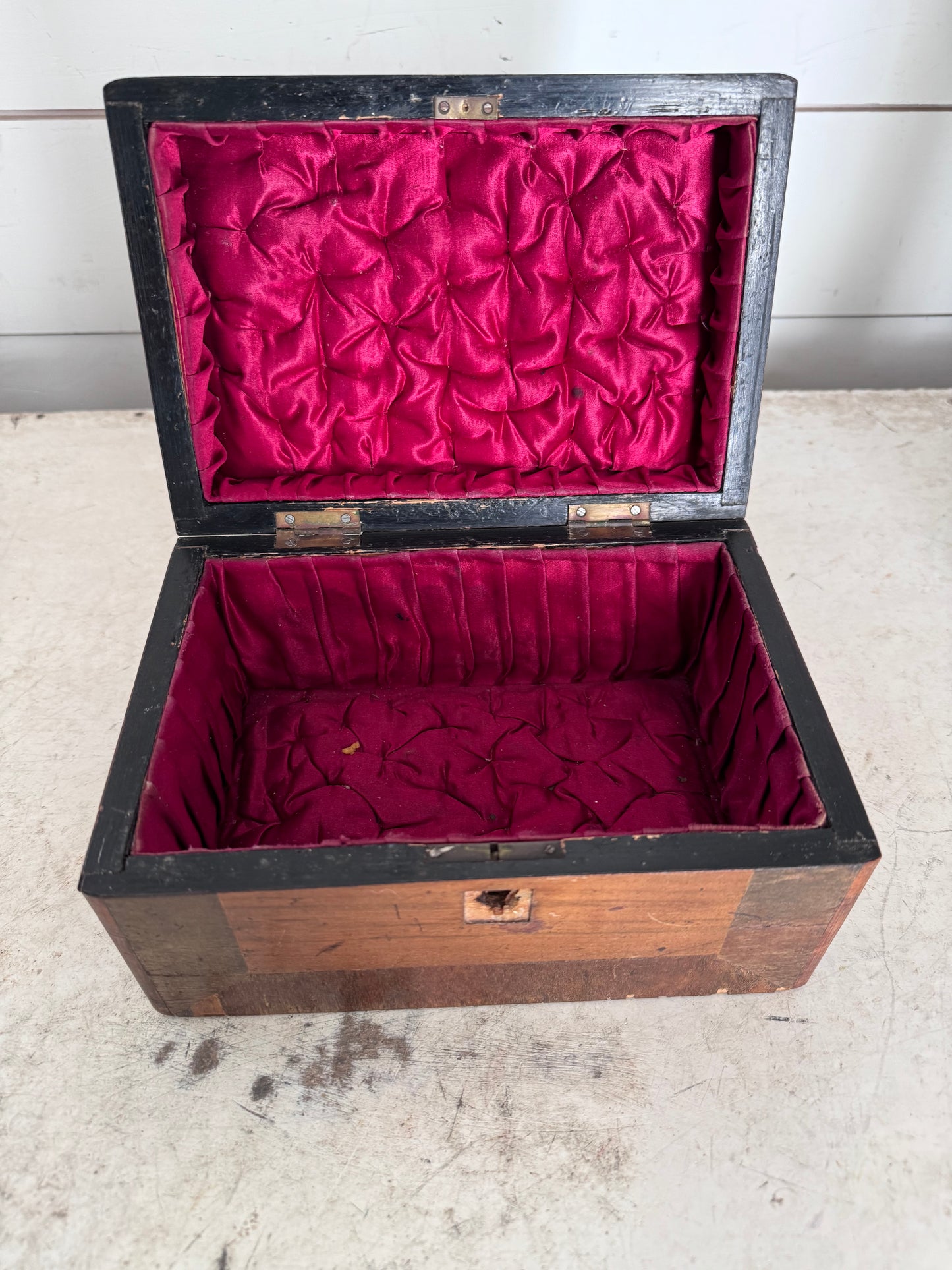 Shaker Style Wood Box - No Key