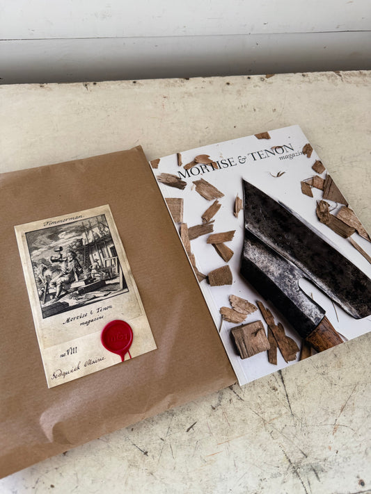 Mortise & Tenon Magazine Issue Eight,
