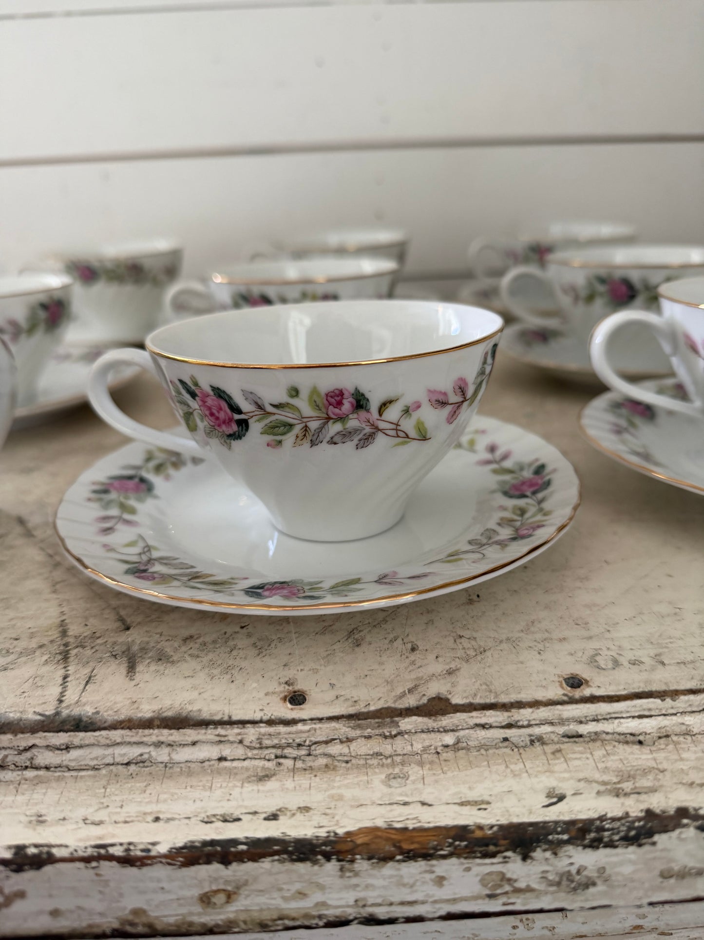 Creative Fine China pattern Regency Rose (Pattern #2345) Japan sold individually