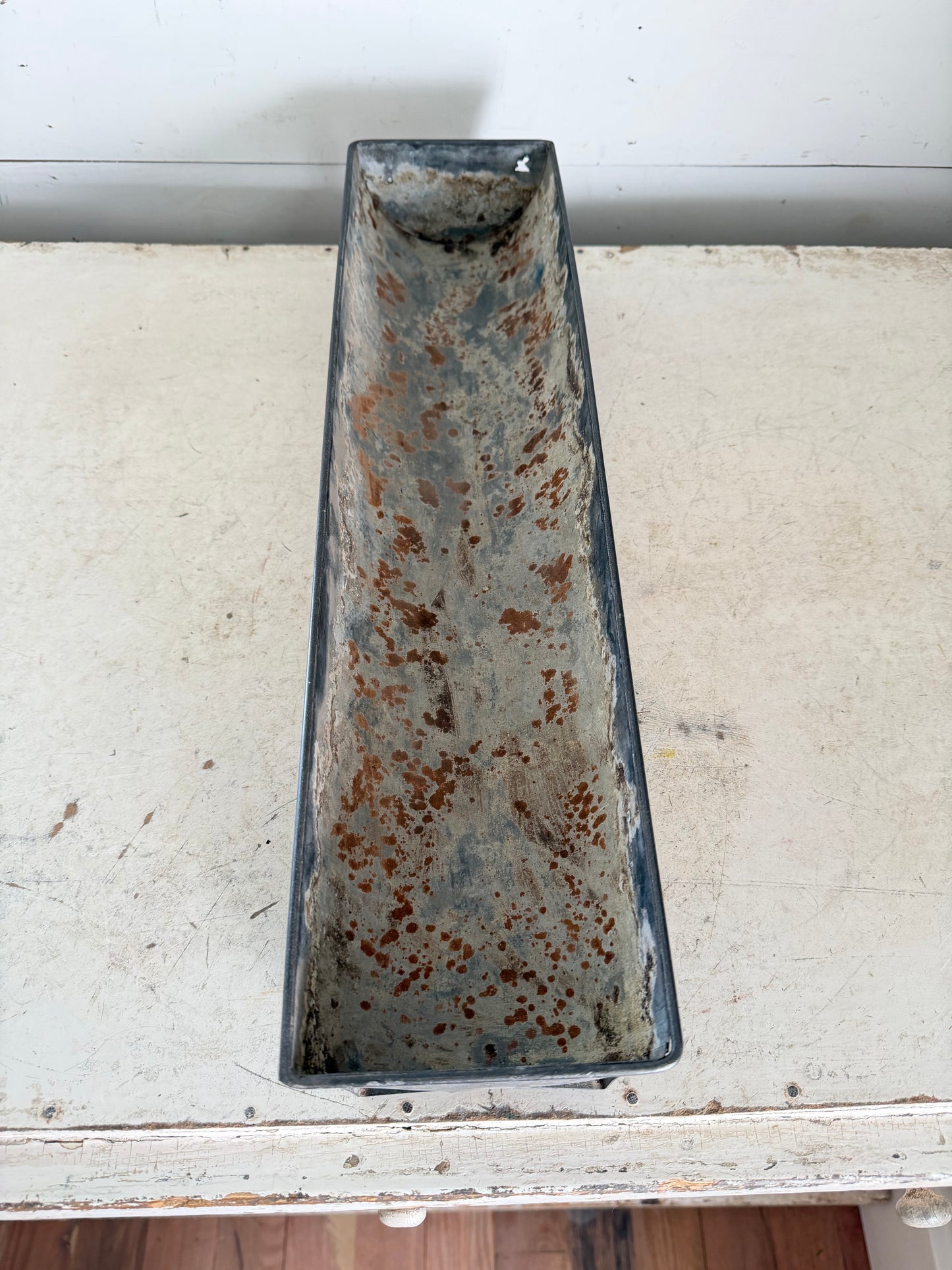 Galvanized Feed Trough