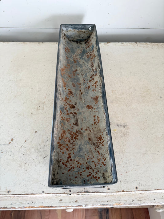 Galvanized Feed Trough