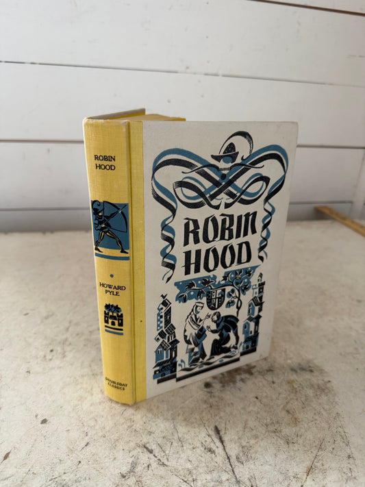 Robin Hood Book - 1960’s children’s edition