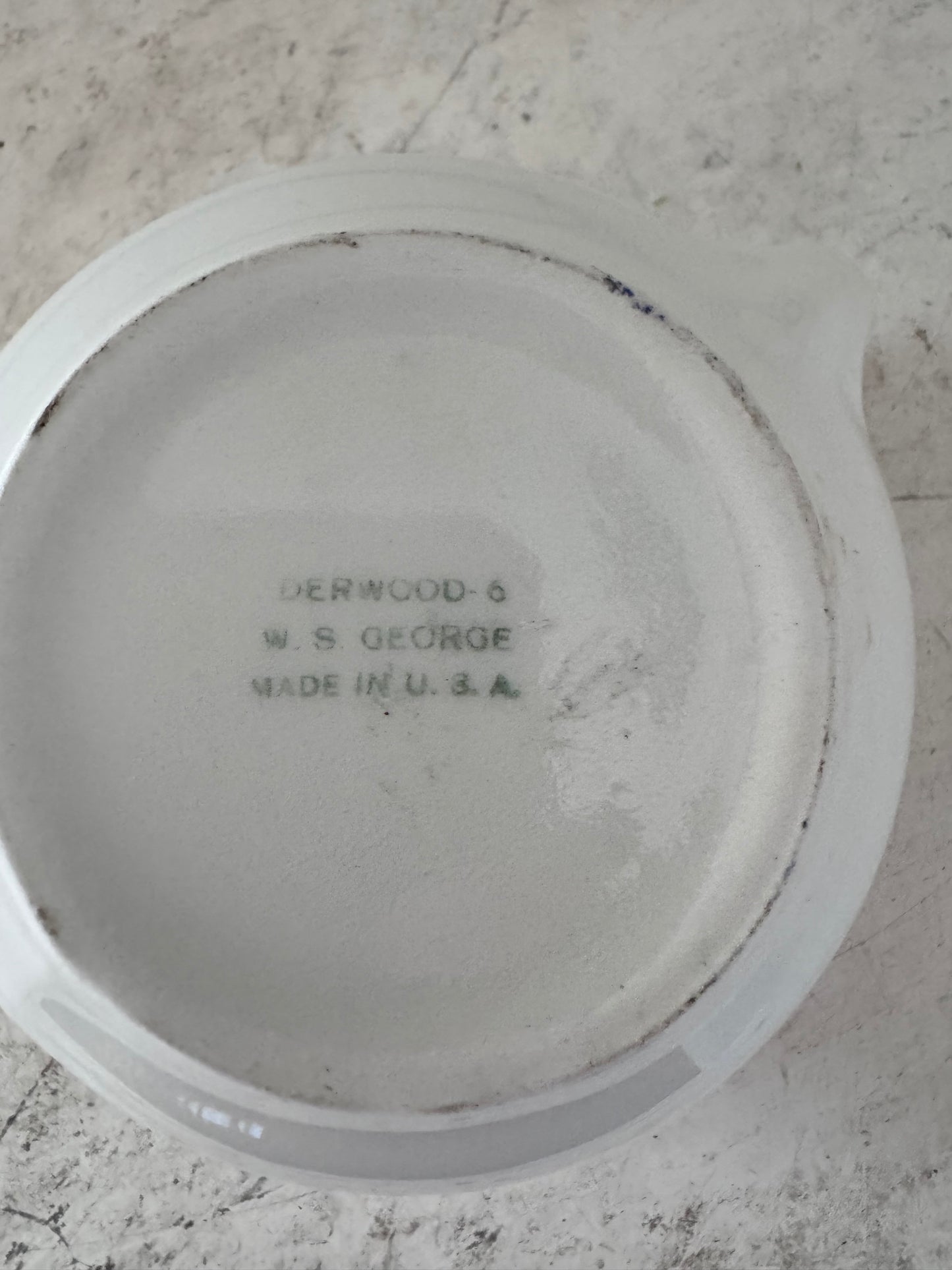 Derwood Creamer Made in USA