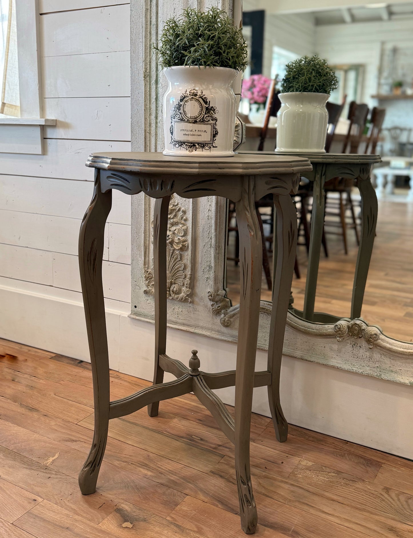 Antique Provincial Side Table