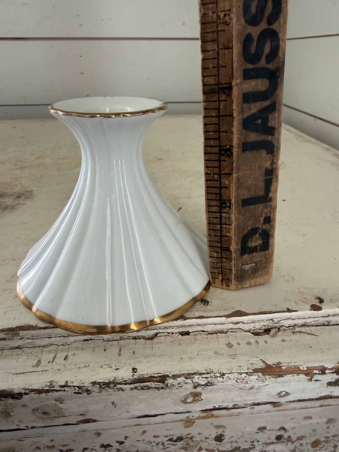 Christian Dior candlestick holder