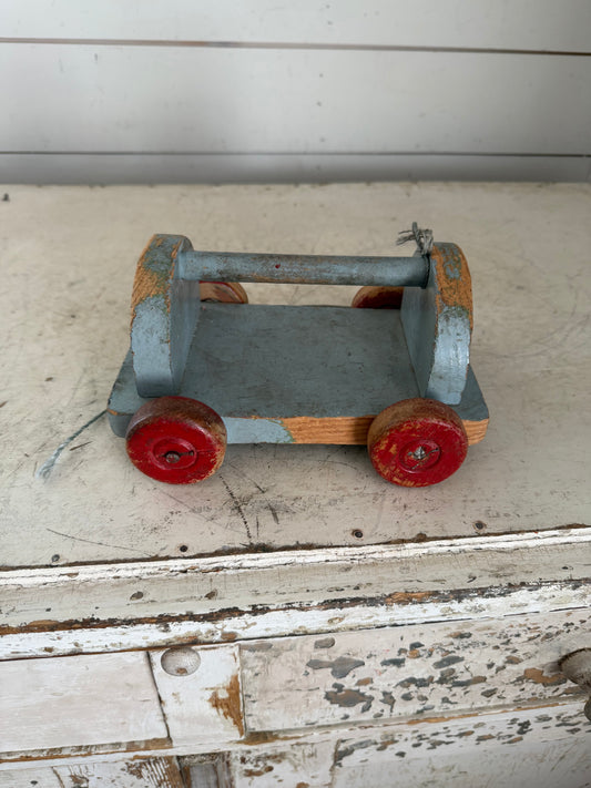 Vintage Wooden Pull Toy