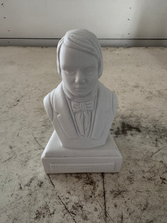 Schumann Music Composer bust will be painted Copper
