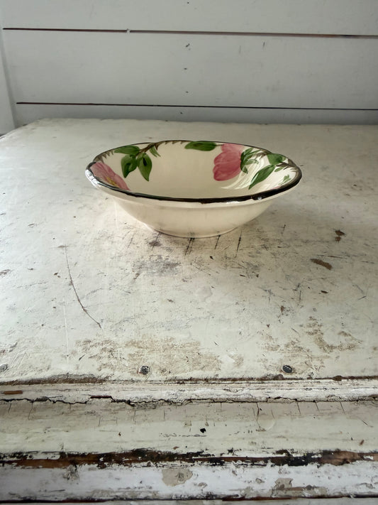 Fransiscan Rose Dessert Bowl