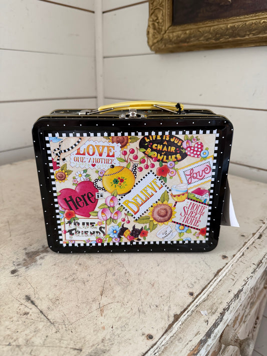 Mary Engelbreit Metal Lunch Box