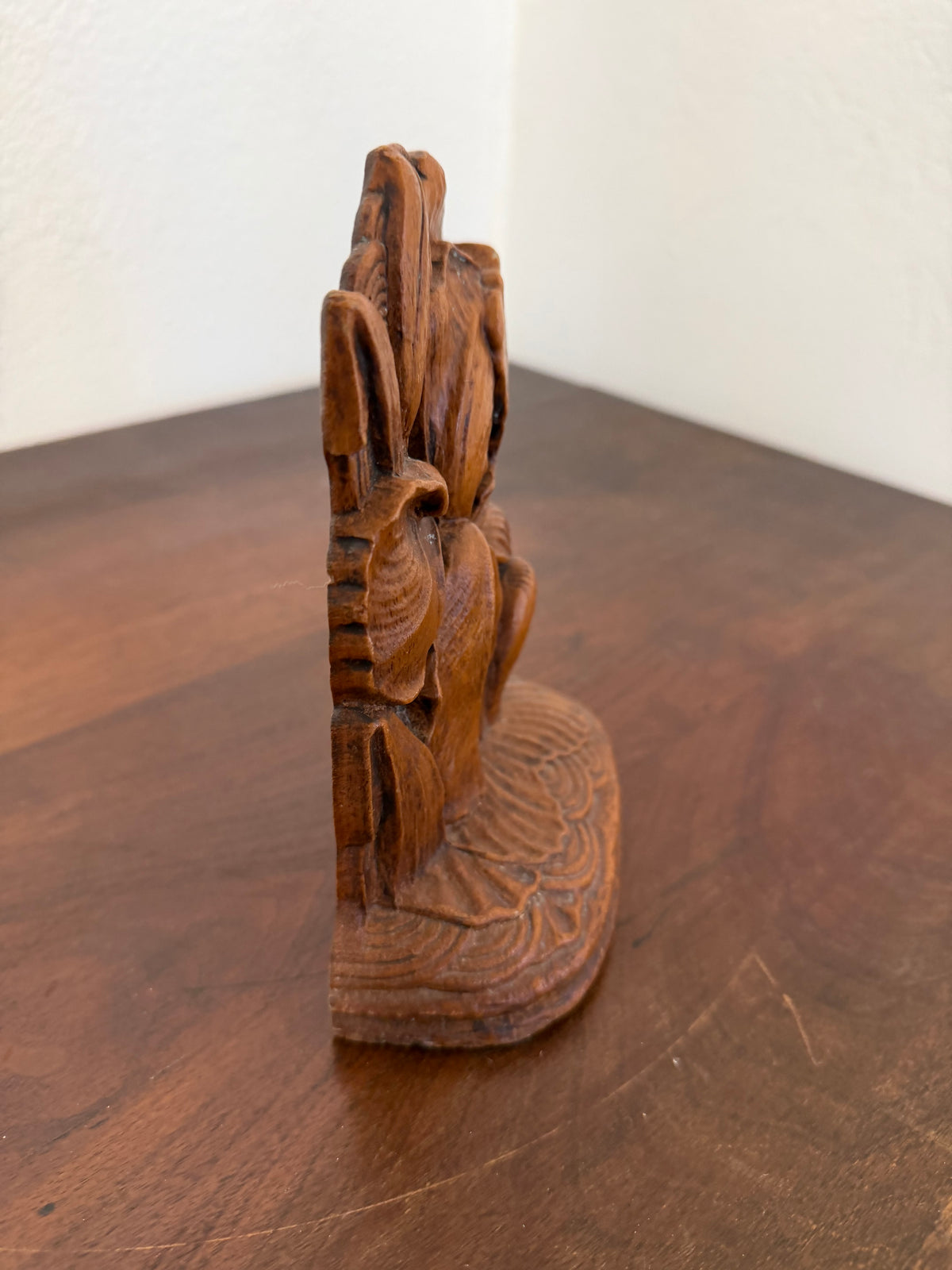 Vintage Syroco style book end - will get makeover