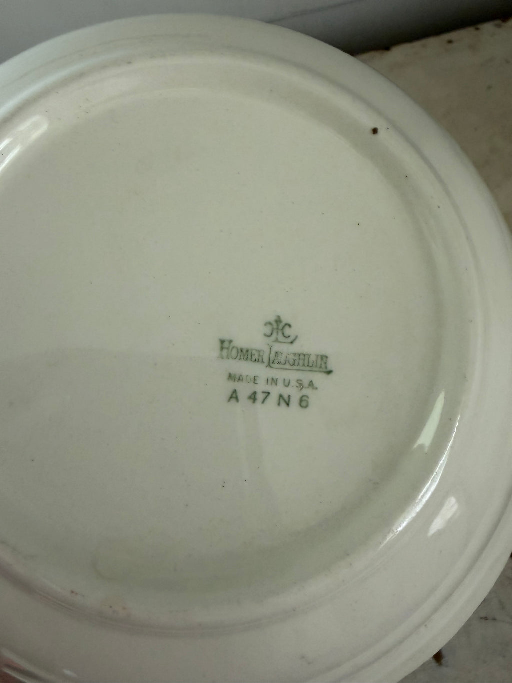 Homer Laughlin China Floral Liberty China Sold Individually