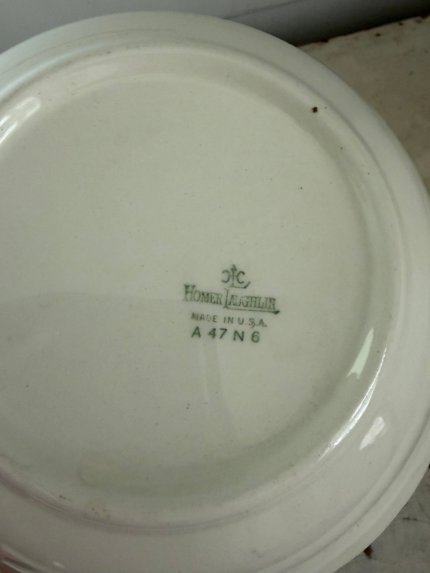 Homer Laughlin China Floral Liberty China Sold Individually