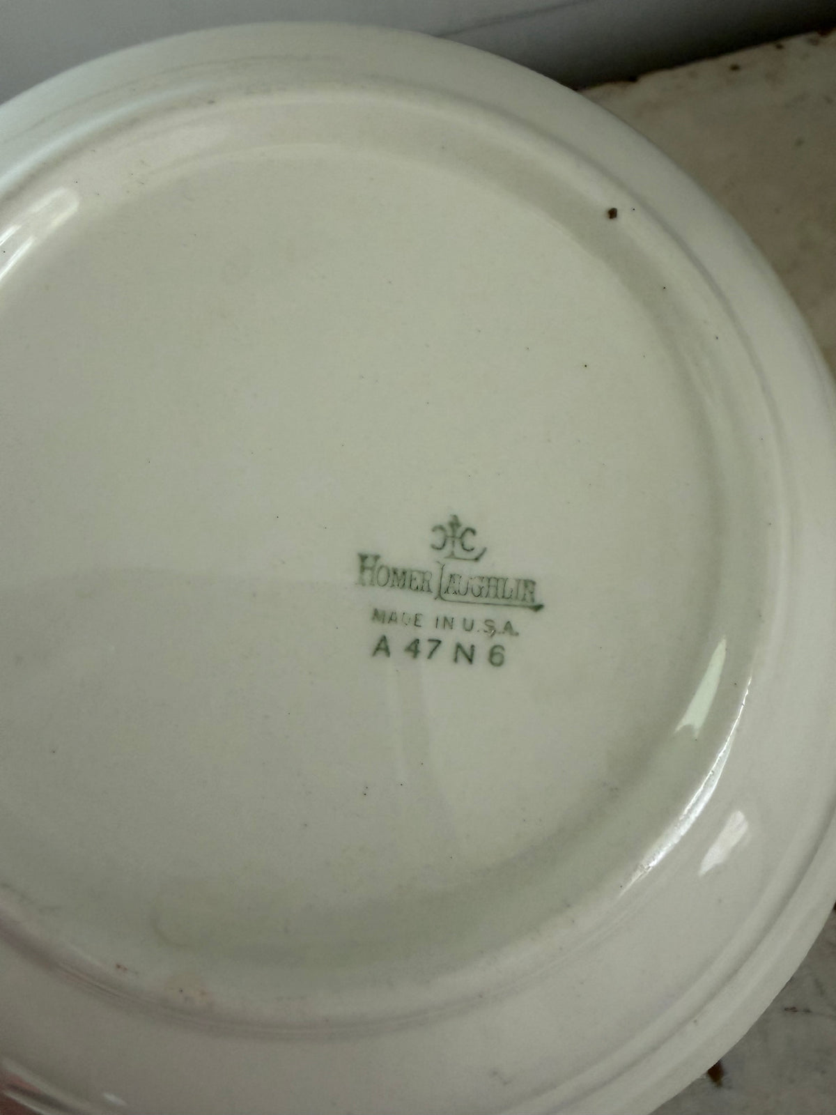 Homer Laughlin China Floral Liberty China Sold Individually