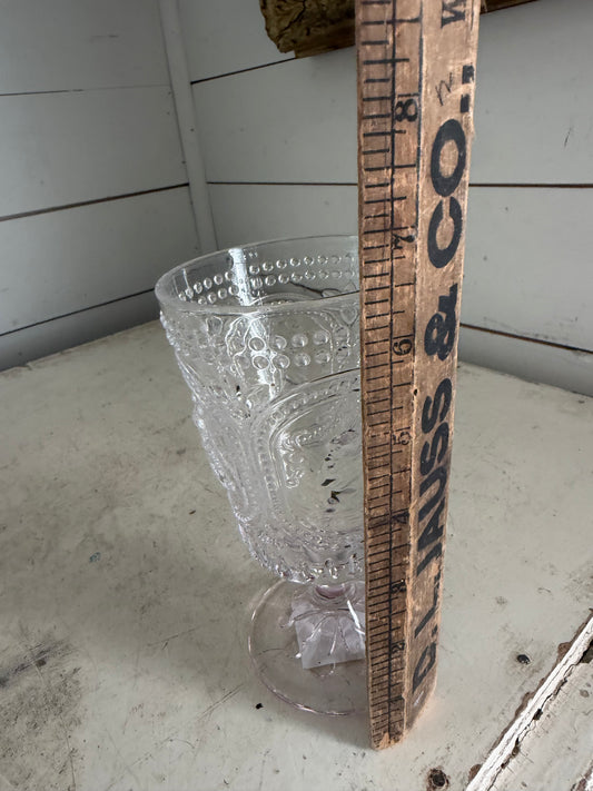 Bunny Goblet Glass